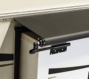 Amazon.com: Solera Black Slide Topper Awning - 9' (8'7
